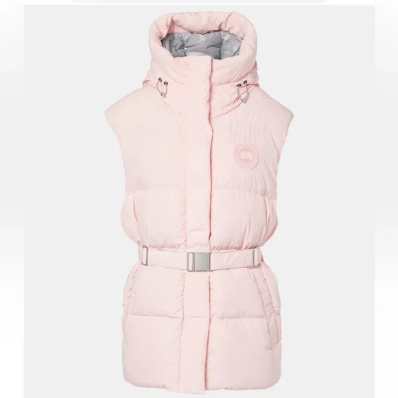 Canada Goose Rayla Vest in a pink quartz color size small - Picture 1 of 9
